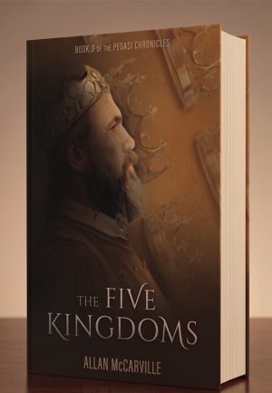 The Five Kingdoms - Book 3 of the Pegasi Chronicles