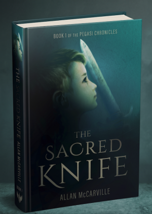 The Sacred Knife - Book 1 of The Pegasi Chronicles