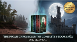 The Pegasi Chronicles: The Complete 5-Book Saga